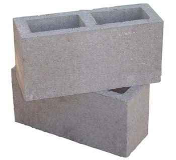 bloco de concreto
