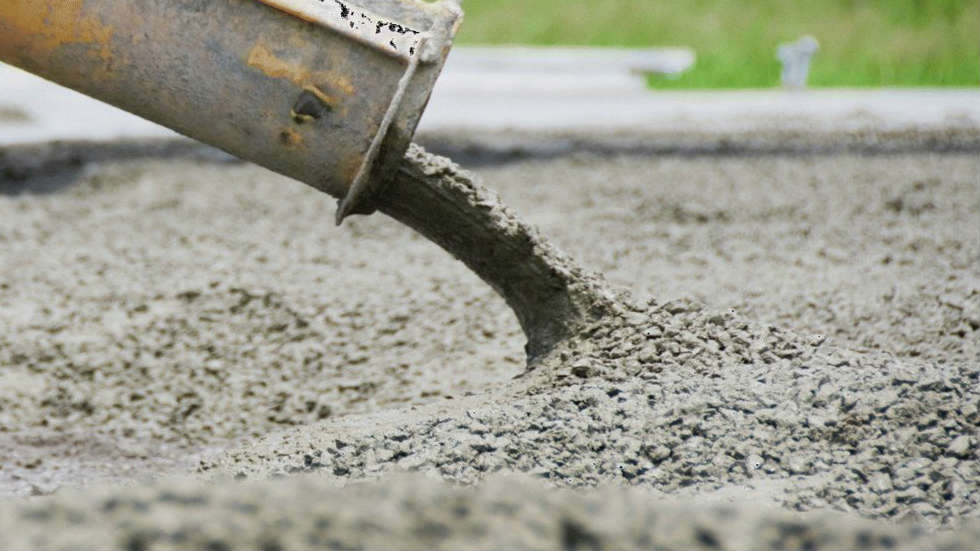 Produção de artefatos de concreto